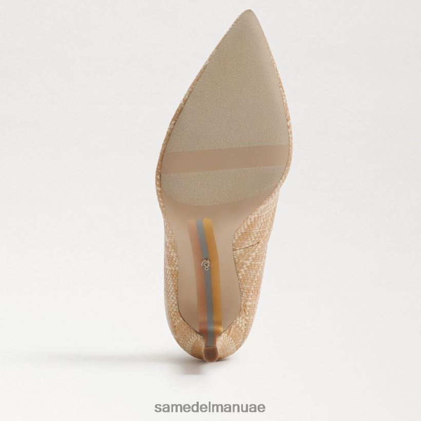 الرافية المتعددة الطبيعية أحذية Sam Edelman نحيف كعب عسلي مدبب عند الأصابع 246L6T142