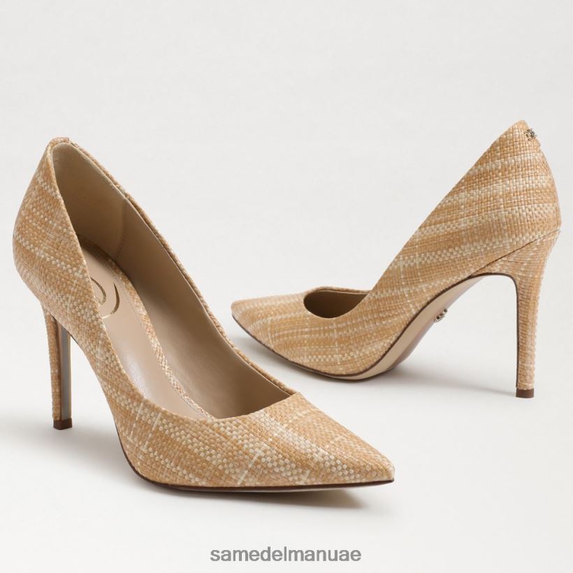 الرافية المتعددة الطبيعية أحذية Sam Edelman نحيف كعب عسلي مدبب عند الأصابع 246L6T142