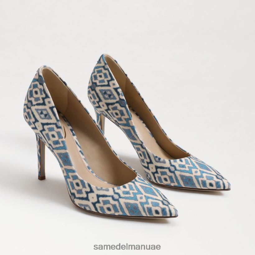 متعدد أزرق أحذية Sam Edelman نحيف كعب عسلي مدبب عند الأصابع 246L6T143