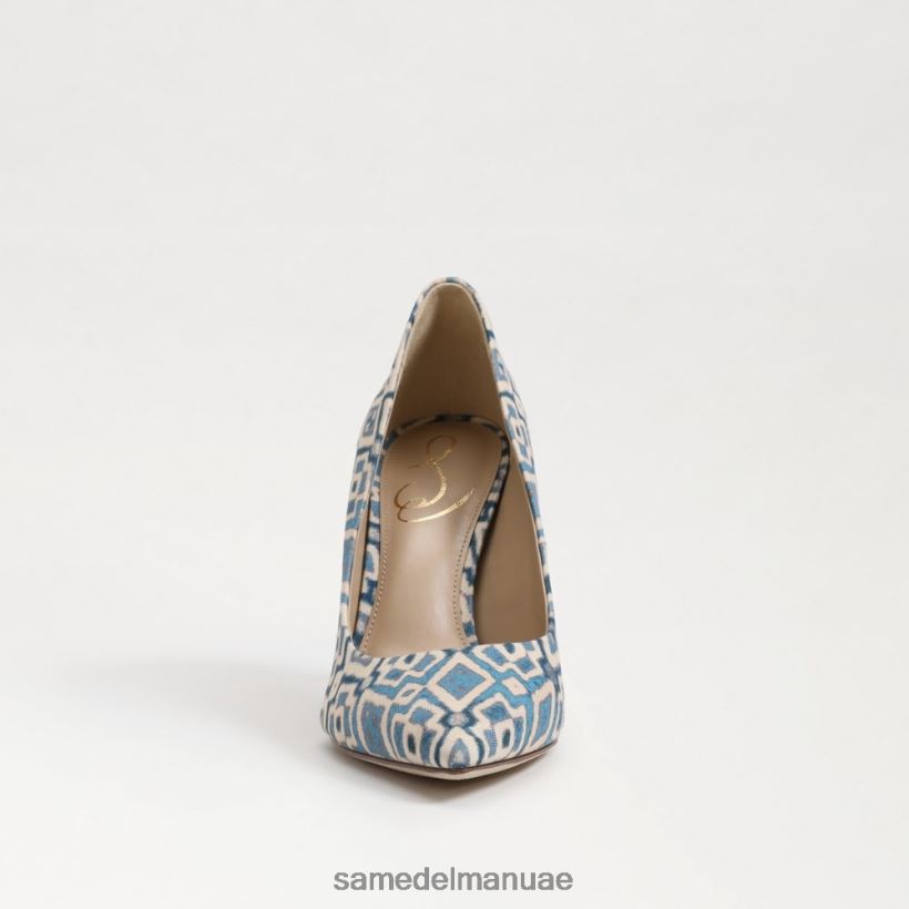متعدد أزرق أحذية Sam Edelman نحيف كعب عسلي مدبب عند الأصابع 246L6T143