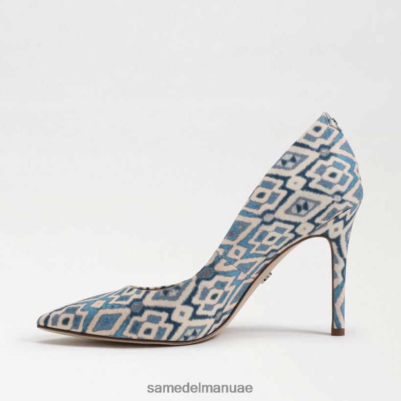 متعدد أزرق أحذية Sam Edelman نحيف كعب عسلي مدبب عند الأصابع 246L6T143