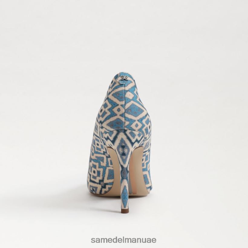 متعدد أزرق أحذية Sam Edelman نحيف كعب عسلي مدبب عند الأصابع 246L6T143