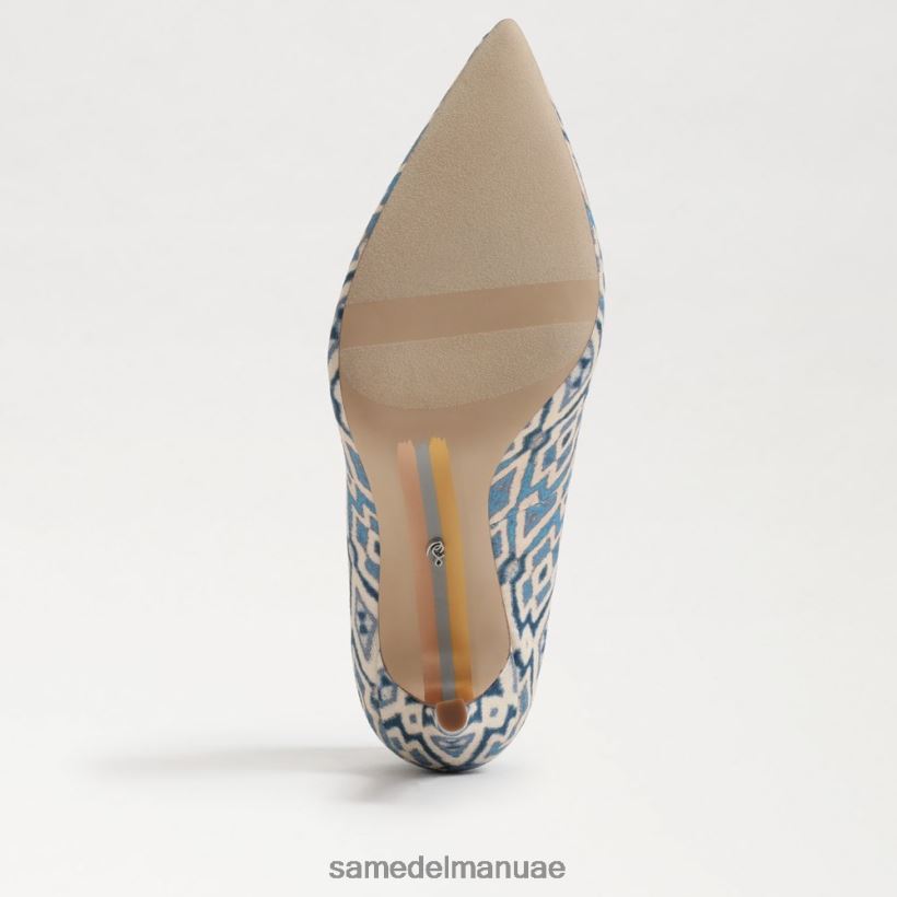 متعدد أزرق أحذية Sam Edelman نحيف كعب عسلي مدبب عند الأصابع 246L6T143