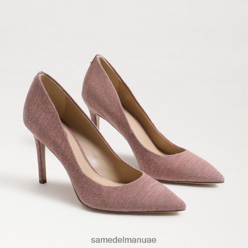 ارتفع الطين أحذية Sam Edelman نحيف كعب عسلي مدبب عند الأصابع 246L6T145