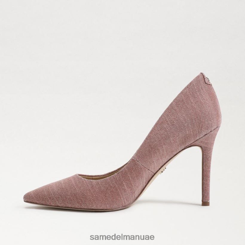ارتفع الطين أحذية Sam Edelman نحيف كعب عسلي مدبب عند الأصابع 246L6T145