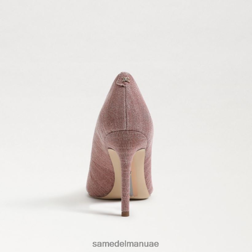 ارتفع الطين أحذية Sam Edelman نحيف كعب عسلي مدبب عند الأصابع 246L6T145