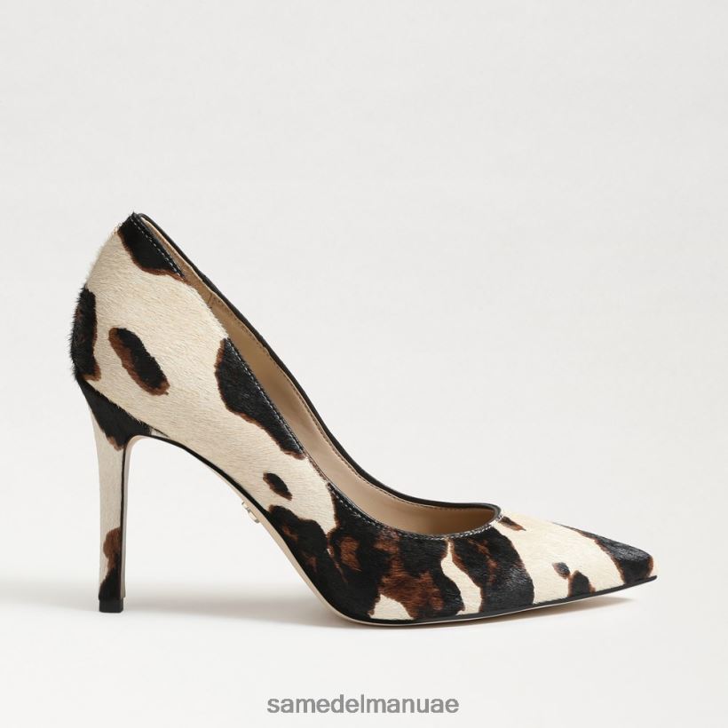 البني الحدودي أحذية Sam Edelman نحيف كعب عسلي مدبب عند الأصابع 246L6T148