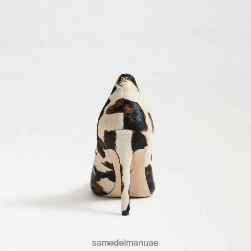 البني الحدودي أحذية Sam Edelman نحيف كعب عسلي مدبب عند الأصابع 246L6T148