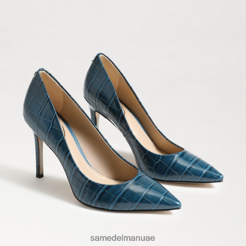 النيلي البري أحذية Sam Edelman نحيف كعب عسلي مدبب عند الأصابع 246L6T149