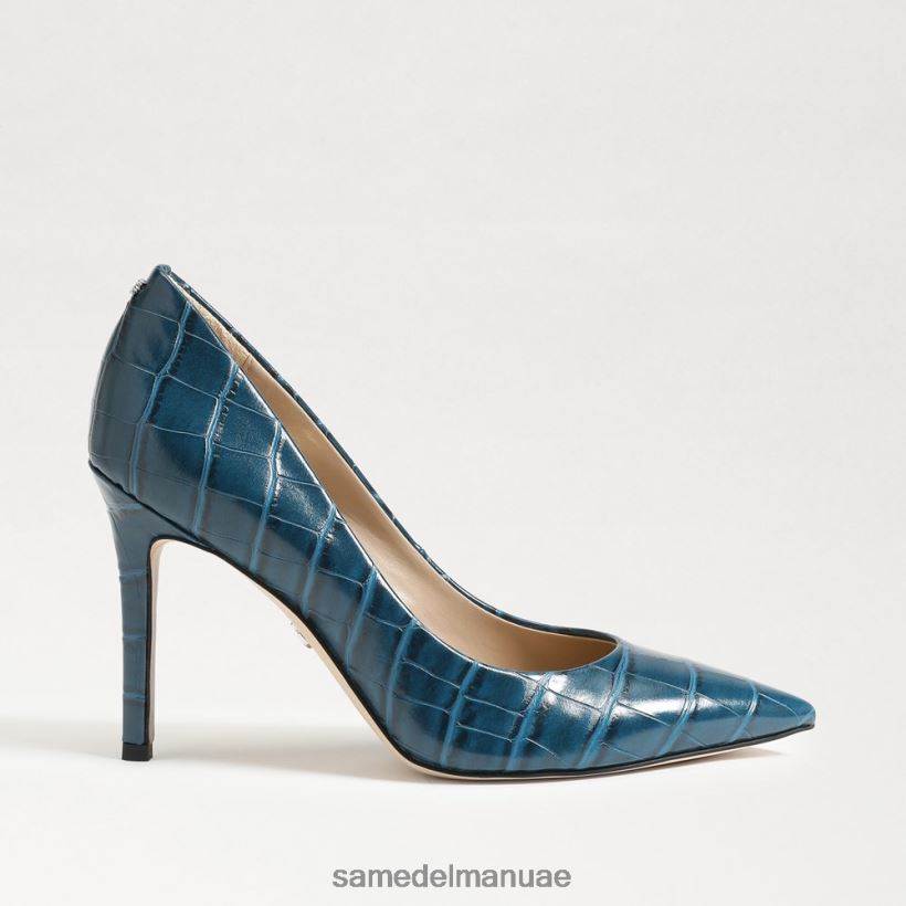 النيلي البري أحذية Sam Edelman نحيف كعب عسلي مدبب عند الأصابع 246L6T149