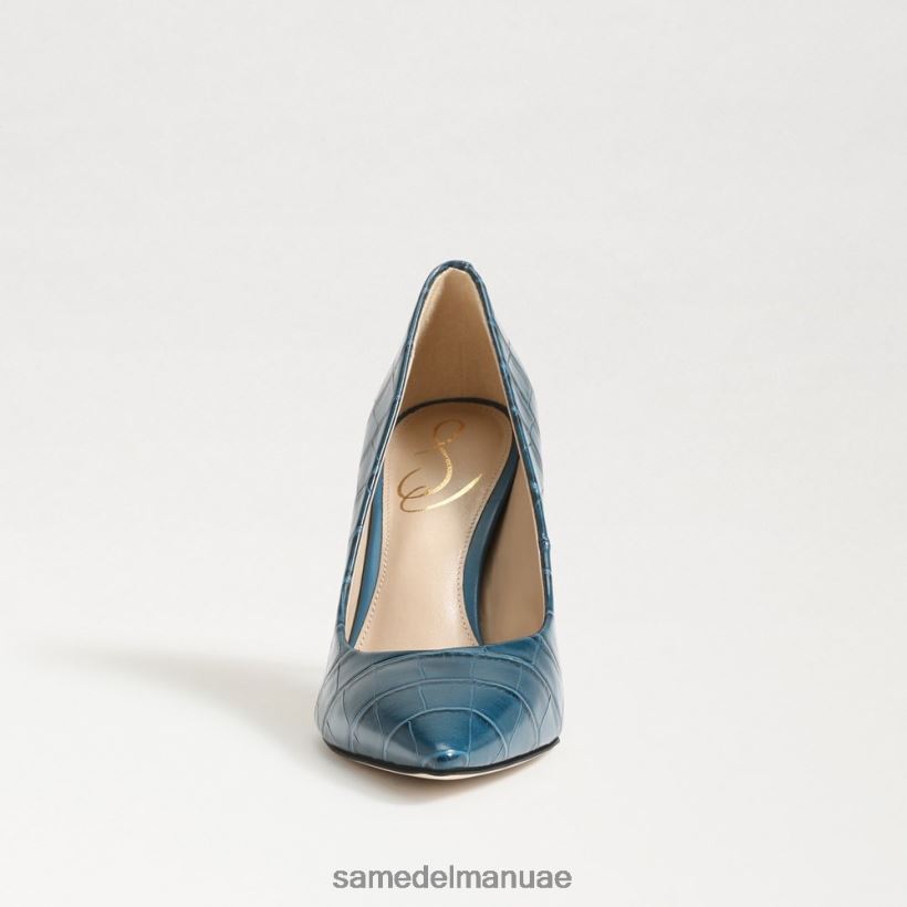 النيلي البري أحذية Sam Edelman نحيف كعب عسلي مدبب عند الأصابع 246L6T149