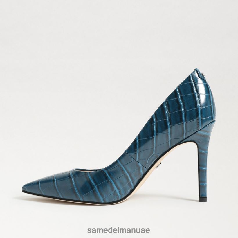 النيلي البري أحذية Sam Edelman نحيف كعب عسلي مدبب عند الأصابع 246L6T149