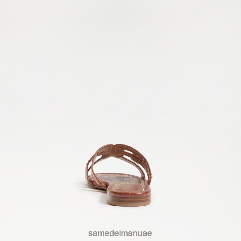 جلد السرج أحذية Sam Edelman نحيف صندل منزلق خليج 246L6T14