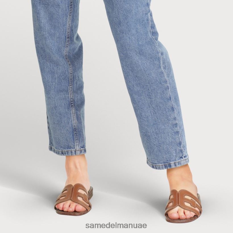 جلد السرج أحذية Sam Edelman نحيف صندل منزلق خليج 246L6T14