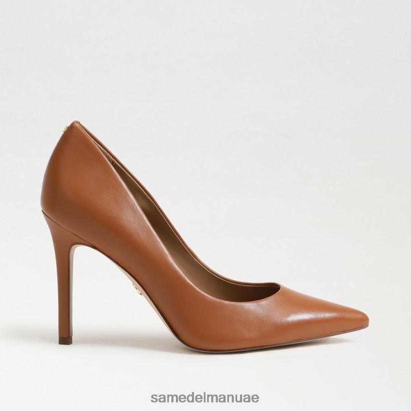 سرج أحذية Sam Edelman نحيف كعب عسلي مدبب عند الأصابع 246L6T153