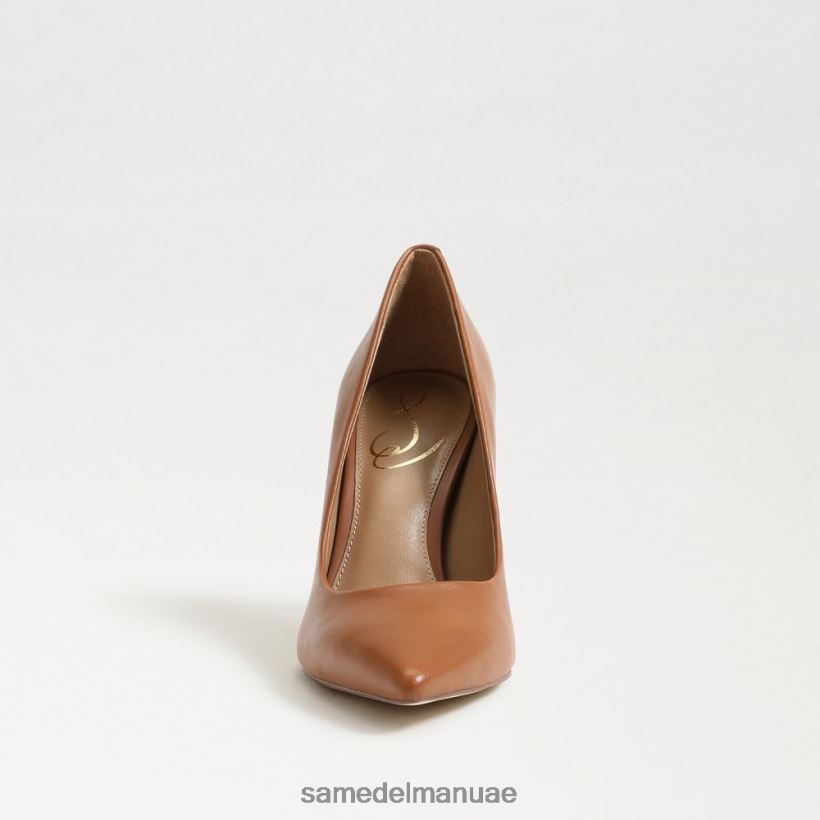 سرج أحذية Sam Edelman نحيف كعب عسلي مدبب عند الأصابع 246L6T153