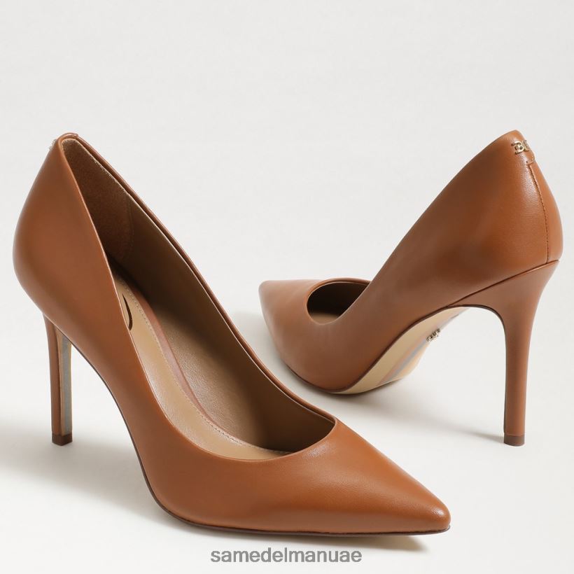سرج أحذية Sam Edelman نحيف كعب عسلي مدبب عند الأصابع 246L6T153