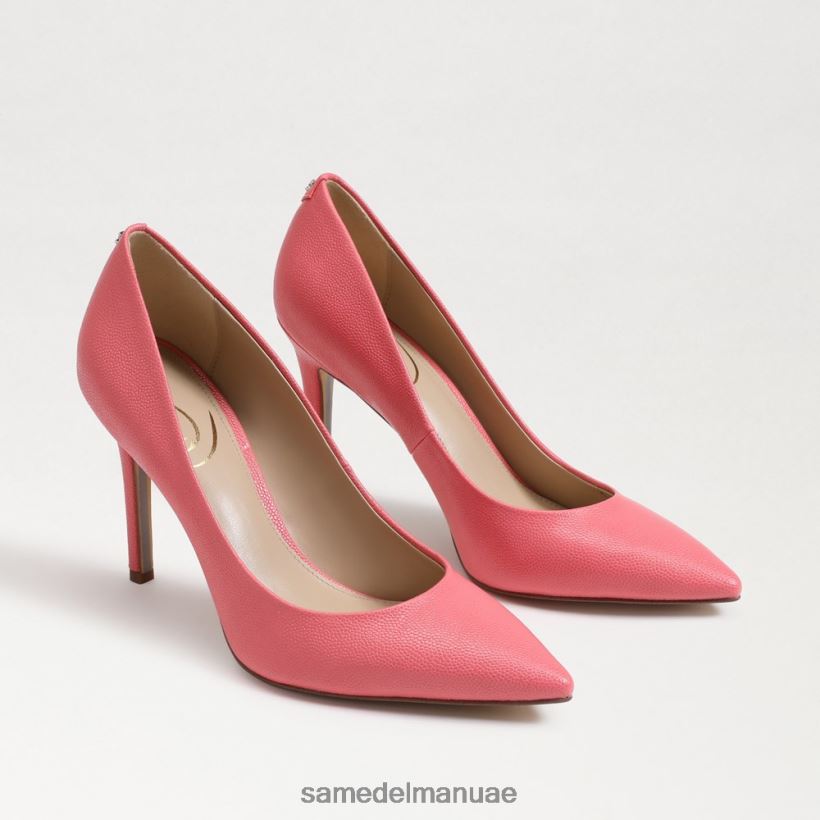 مرجان كاليبسو أحذية Sam Edelman نحيف كعب عسلي مدبب عند الأصابع 246L6T156