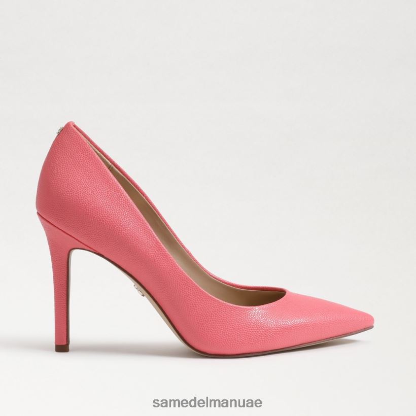 مرجان كاليبسو أحذية Sam Edelman نحيف كعب عسلي مدبب عند الأصابع 246L6T156