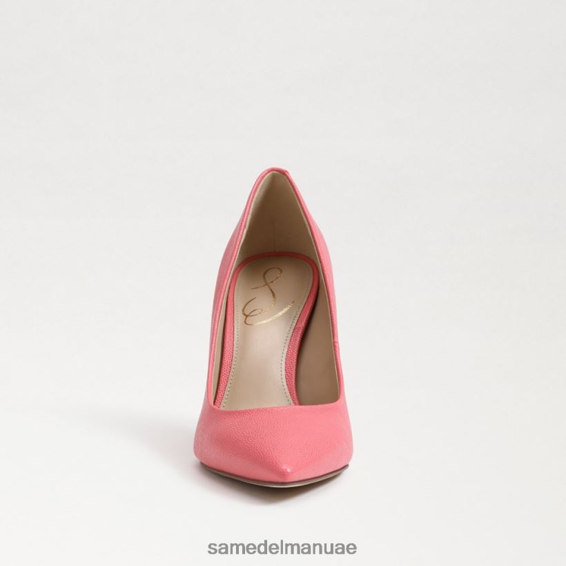 مرجان كاليبسو أحذية Sam Edelman نحيف كعب عسلي مدبب عند الأصابع 246L6T156