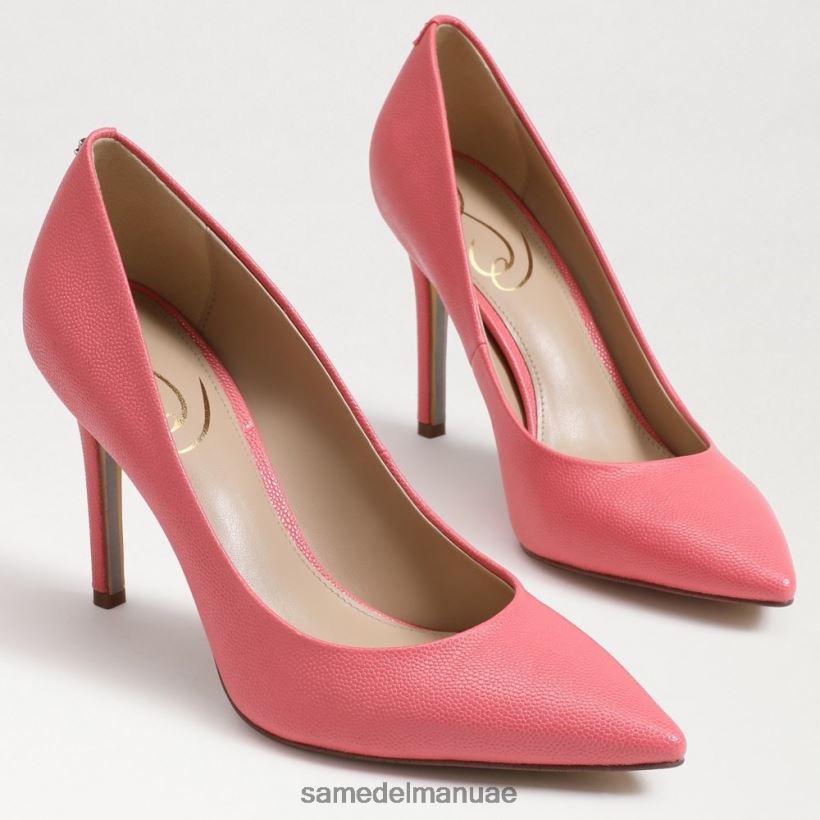 مرجان كاليبسو أحذية Sam Edelman نحيف كعب عسلي مدبب عند الأصابع 246L6T156