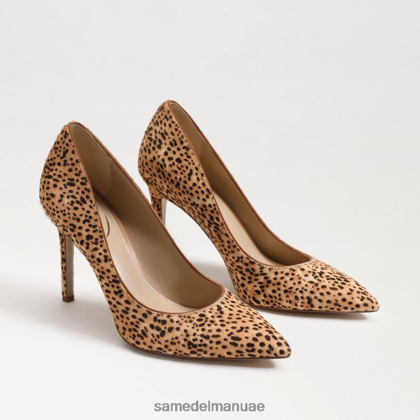 تان متعدد أحذية Sam Edelman نحيف كعب عسلي مدبب عند الأصابع 246L6T157