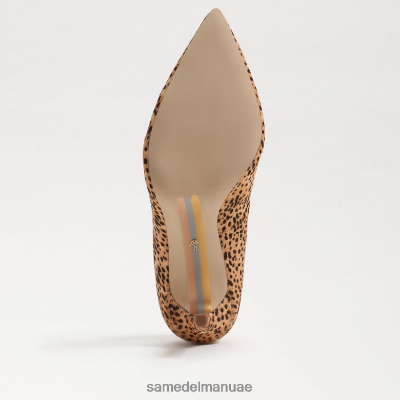 تان متعدد أحذية Sam Edelman نحيف كعب عسلي مدبب عند الأصابع 246L6T157
