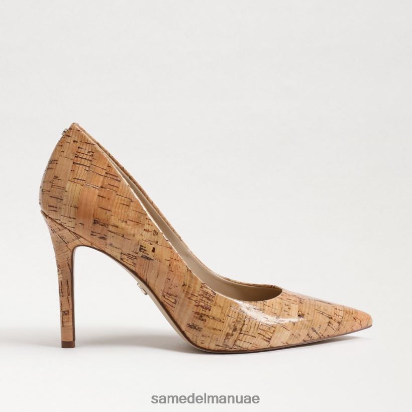 الفلين الطبيعي أحذية Sam Edelman نحيف كعب عسلي مدبب عند الأصابع 246L6T158