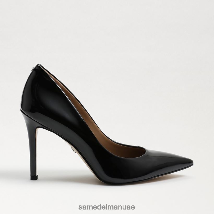 أسود براءة اختراع أحذية Sam Edelman نحيف كعب عسلي مدبب عند الأصابع 246L6T159