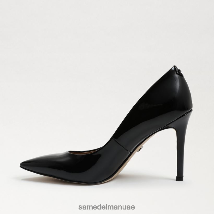 أسود براءة اختراع أحذية Sam Edelman نحيف كعب عسلي مدبب عند الأصابع 246L6T159