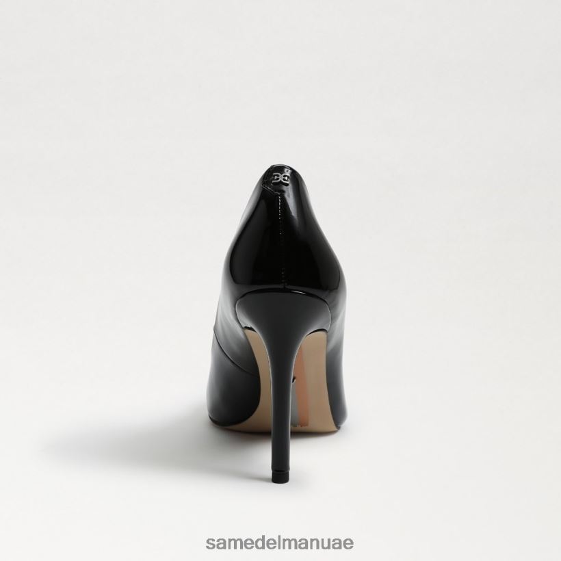 أسود براءة اختراع أحذية Sam Edelman نحيف كعب عسلي مدبب عند الأصابع 246L6T159