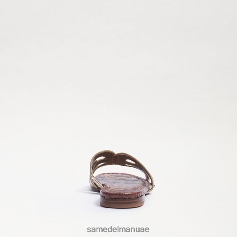 الذهب المنصهر أحذية Sam Edelman نحيف صندل منزلق خليج 246L6T15