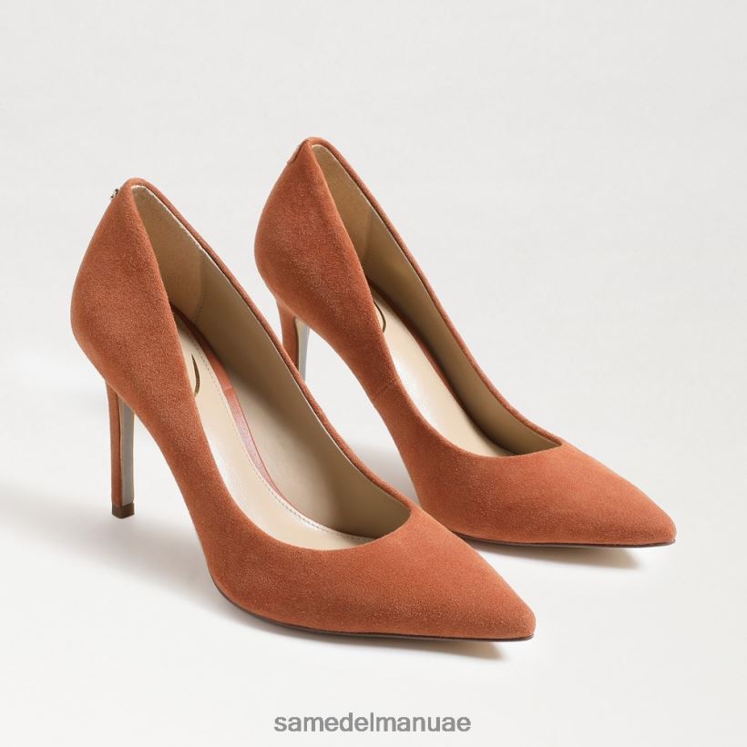 طين غبار أحذية Sam Edelman نحيف كعب عسلي مدبب عند الأصابع 246L6T165