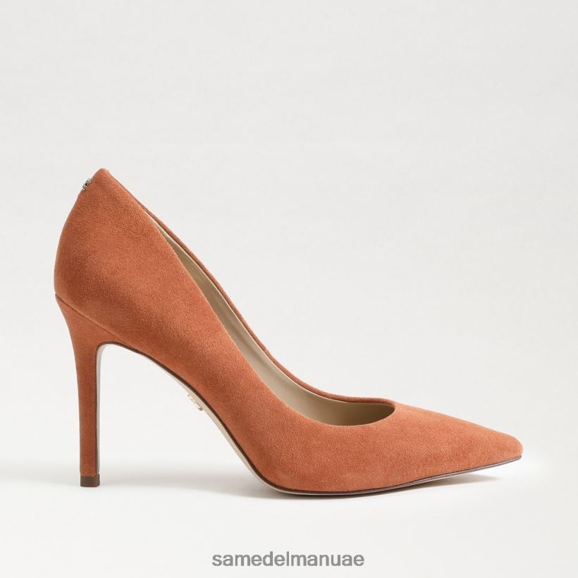طين غبار أحذية Sam Edelman نحيف كعب عسلي مدبب عند الأصابع 246L6T165