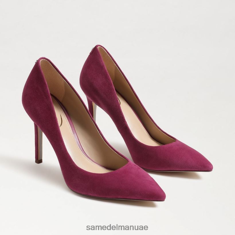 التوت أحذية Sam Edelman نحيف كعب عسلي مدبب عند الأصابع 246L6T168