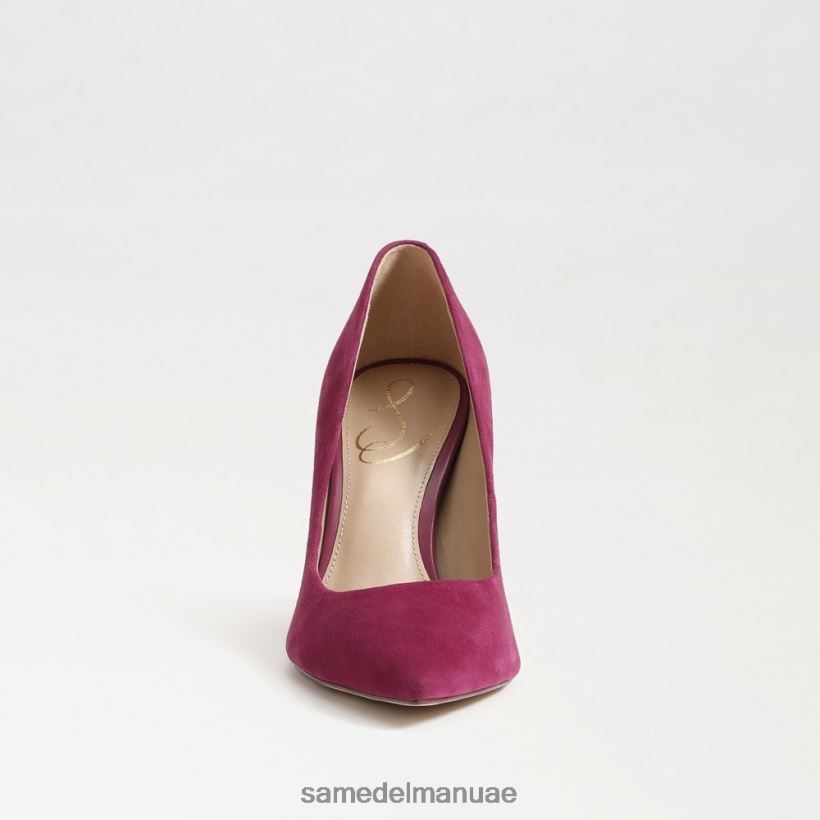 التوت أحذية Sam Edelman نحيف كعب عسلي مدبب عند الأصابع 246L6T168