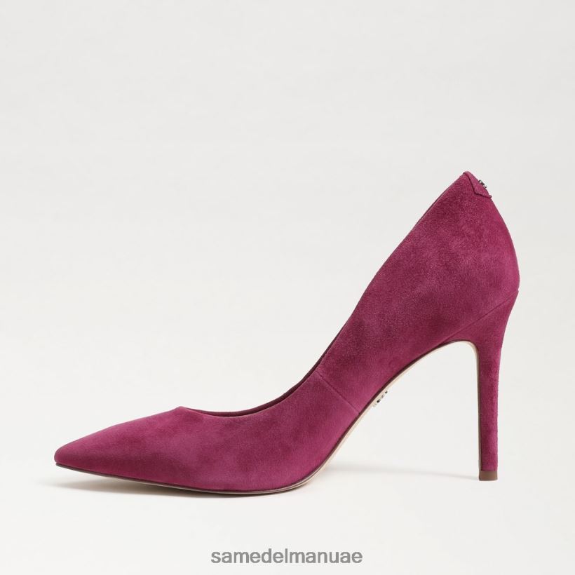 التوت أحذية Sam Edelman نحيف كعب عسلي مدبب عند الأصابع 246L6T168