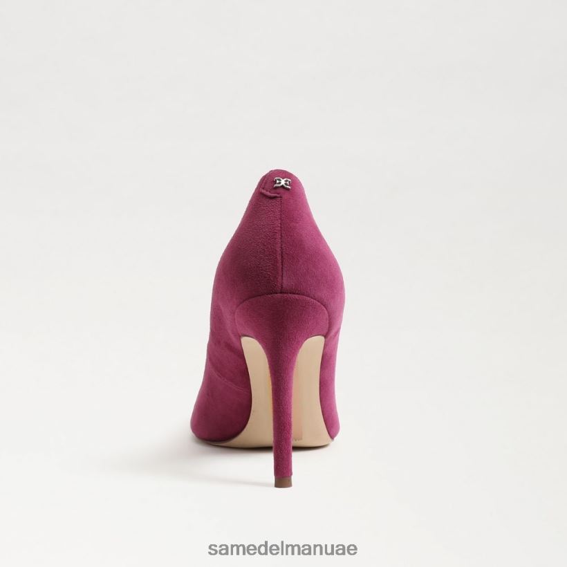 التوت أحذية Sam Edelman نحيف كعب عسلي مدبب عند الأصابع 246L6T168