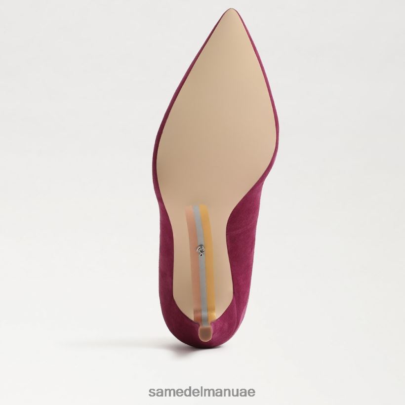 التوت أحذية Sam Edelman نحيف كعب عسلي مدبب عند الأصابع 246L6T168