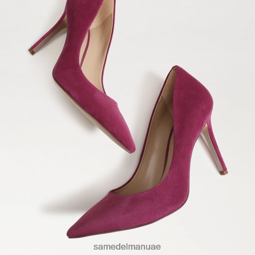 التوت أحذية Sam Edelman نحيف كعب عسلي مدبب عند الأصابع 246L6T168