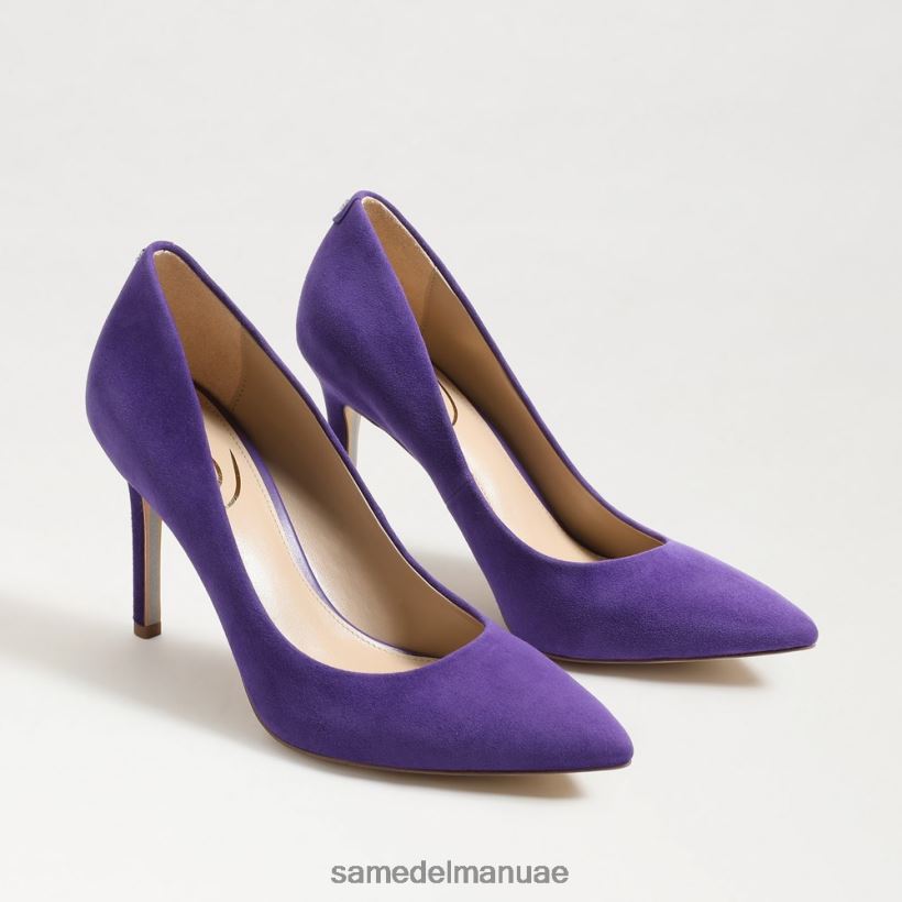 الأوركيد الملكي أحذية Sam Edelman نحيف كعب عسلي مدبب عند الأصابع 246L6T169