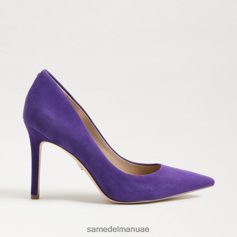 الأوركيد الملكي أحذية Sam Edelman نحيف كعب عسلي مدبب عند الأصابع 246L6T169