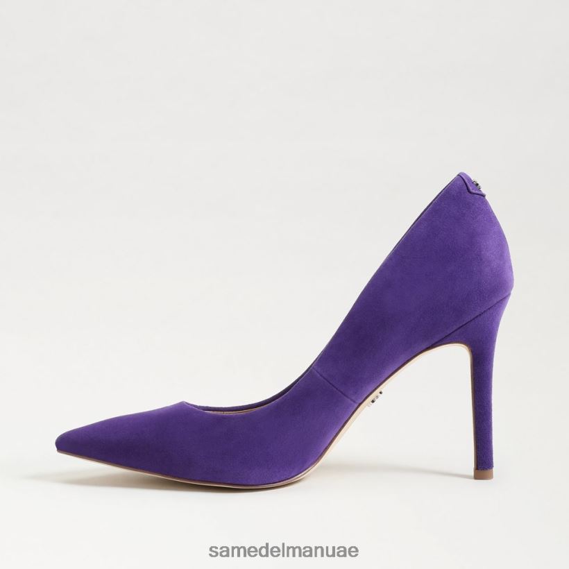 الأوركيد الملكي أحذية Sam Edelman نحيف كعب عسلي مدبب عند الأصابع 246L6T169