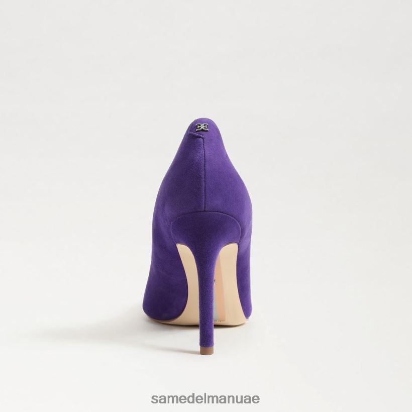 الأوركيد الملكي أحذية Sam Edelman نحيف كعب عسلي مدبب عند الأصابع 246L6T169