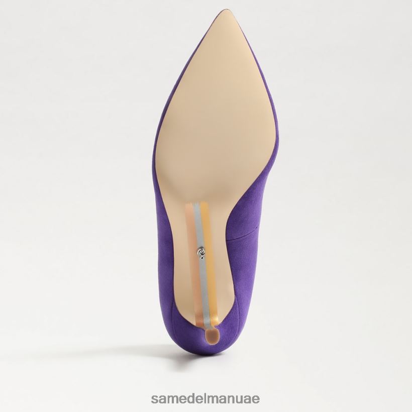 الأوركيد الملكي أحذية Sam Edelman نحيف كعب عسلي مدبب عند الأصابع 246L6T169