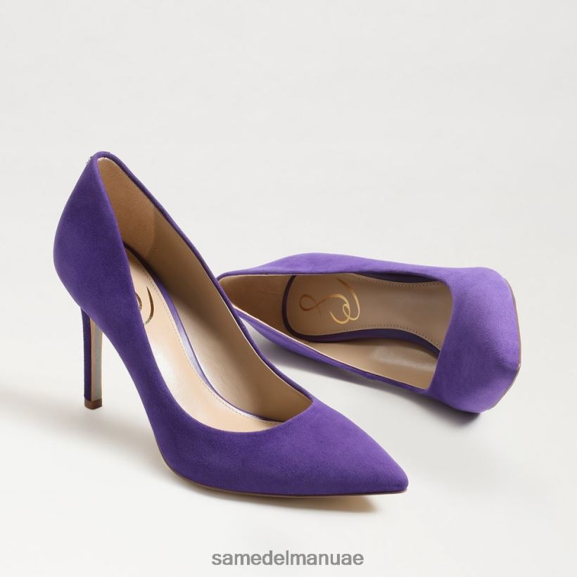 الأوركيد الملكي أحذية Sam Edelman نحيف كعب عسلي مدبب عند الأصابع 246L6T169