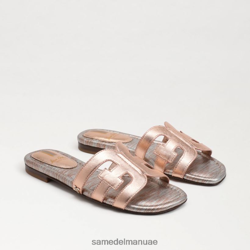 وارتفع الذهب أحذية Sam Edelman نحيف صندل منزلق خليج 246L6T17