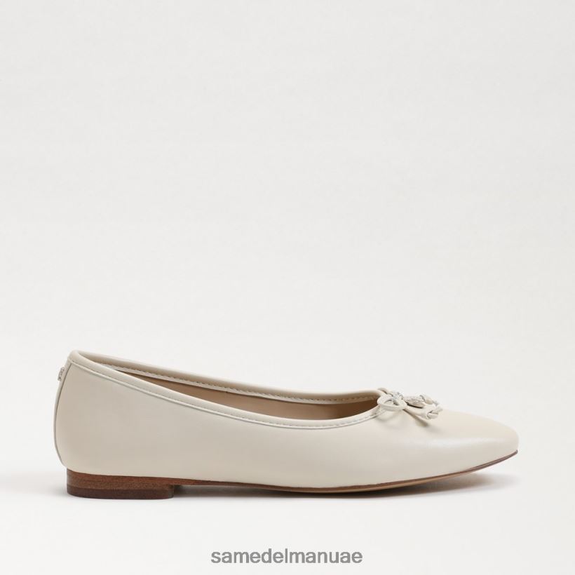 العاج الحديث أحذية Sam Edelman نحيف مرج الباليه مسطح 246L6T174