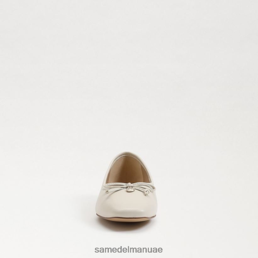 العاج الحديث أحذية Sam Edelman نحيف مرج الباليه مسطح 246L6T174
