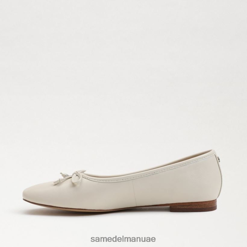 العاج الحديث أحذية Sam Edelman نحيف مرج الباليه مسطح 246L6T174